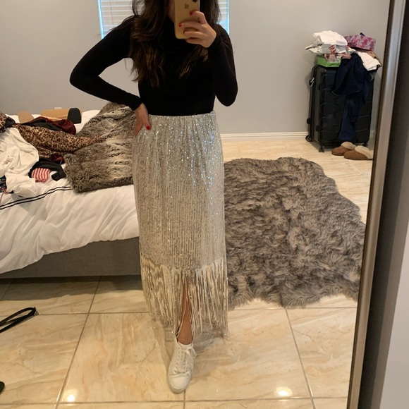 Soaked in luxury Nicole skirt - Picture 6 of 6